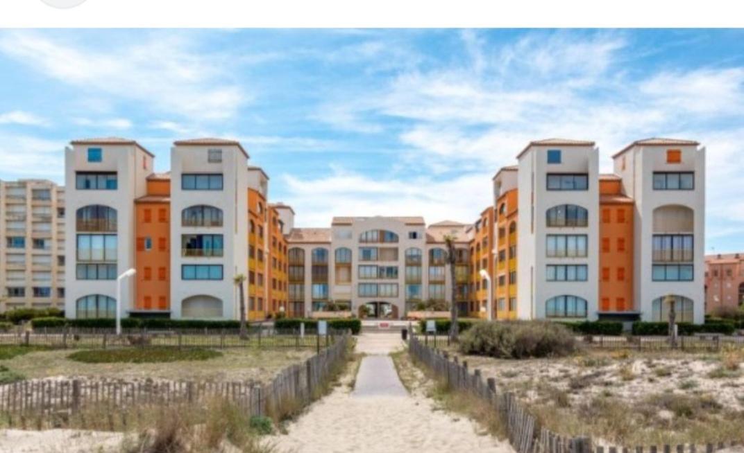 Duplex 2 Chambres Vue Panoramique Mer Le Barcarès Dış mekan fotoğraf