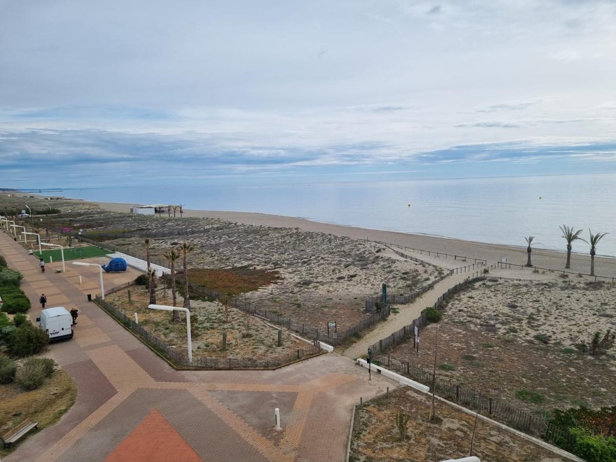 Duplex 2 Chambres Vue Panoramique Mer Le Barcarès Dış mekan fotoğraf