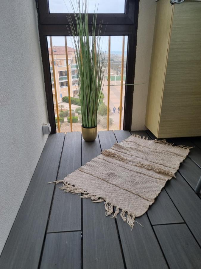 Duplex 2 Chambres Vue Panoramique Mer Le Barcarès Dış mekan fotoğraf