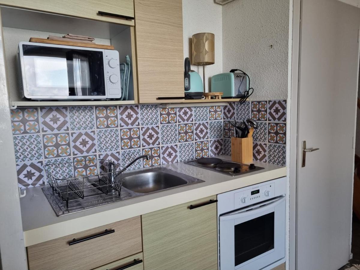 Duplex 2 Chambres Vue Panoramique Mer Le Barcarès Dış mekan fotoğraf