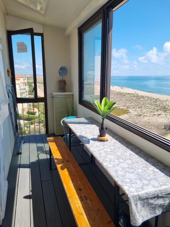 Duplex 2 Chambres Vue Panoramique Mer Le Barcarès Dış mekan fotoğraf