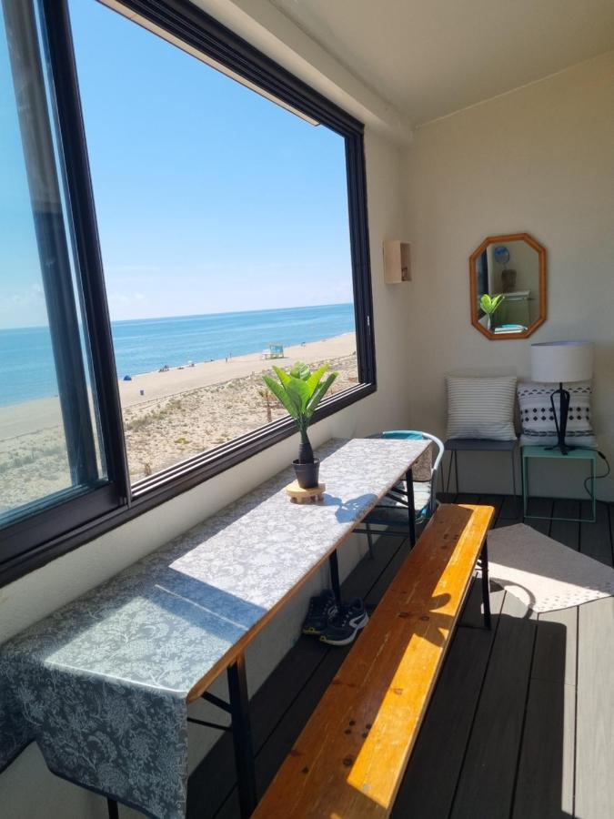 Duplex 2 Chambres Vue Panoramique Mer Le Barcarès Dış mekan fotoğraf