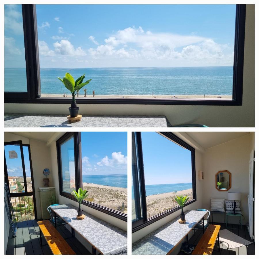 Duplex 2 Chambres Vue Panoramique Mer Le Barcarès Dış mekan fotoğraf