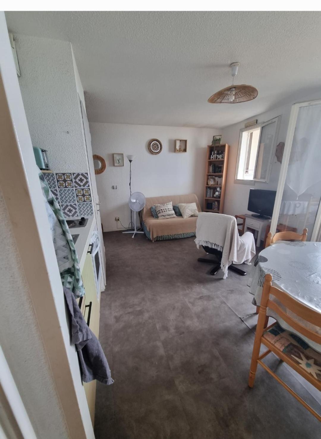 Duplex 2 Chambres Vue Panoramique Mer Le Barcarès Dış mekan fotoğraf