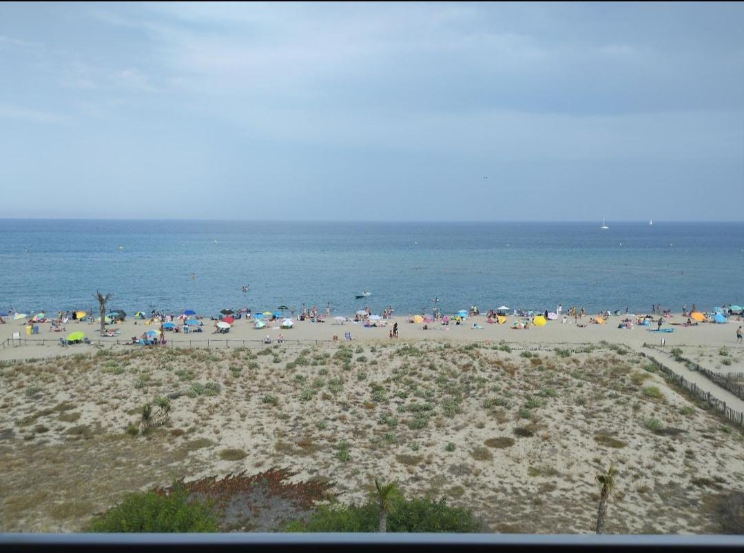 Duplex 2 Chambres Vue Panoramique Mer Le Barcarès Dış mekan fotoğraf