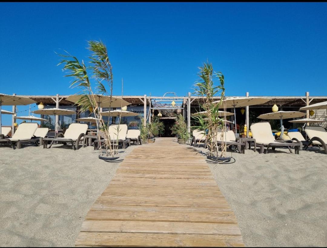 Duplex 2 Chambres Vue Panoramique Mer Le Barcarès Dış mekan fotoğraf